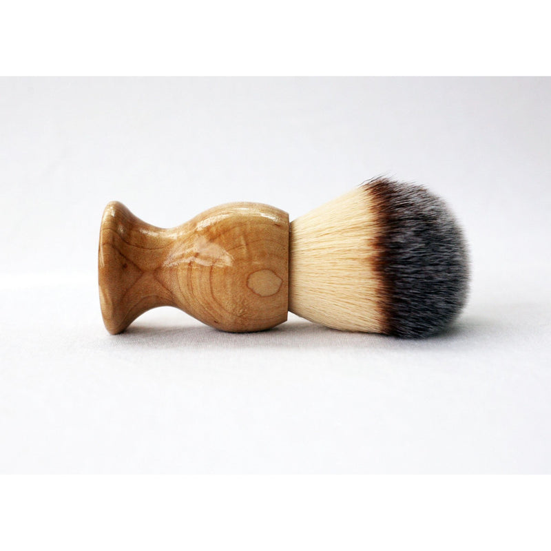 CreationsByWill Maple Plisson Lather Brush Lather Brush