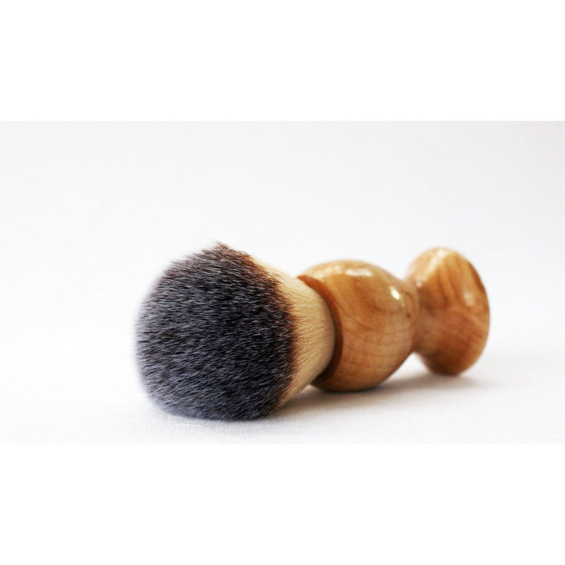 CreationsByWill Maple Plisson Lather Brush Lather Brush