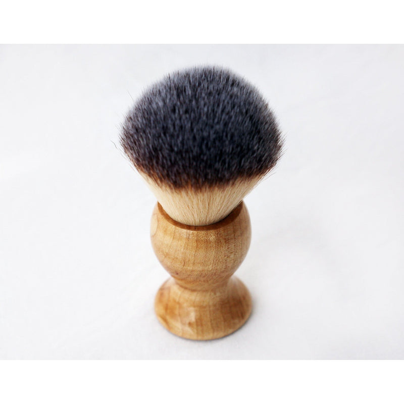 CreationsByWill Maple Plisson Lather Brush Lather Brush