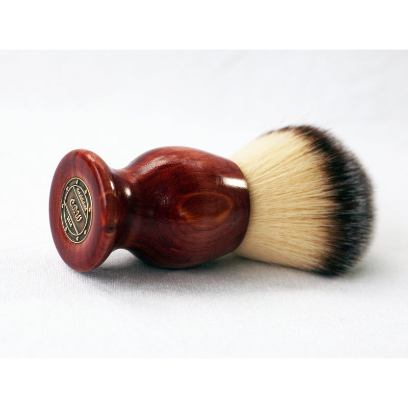CreationsByWill Red Cedar Plisson Lather Brush Lather Brush