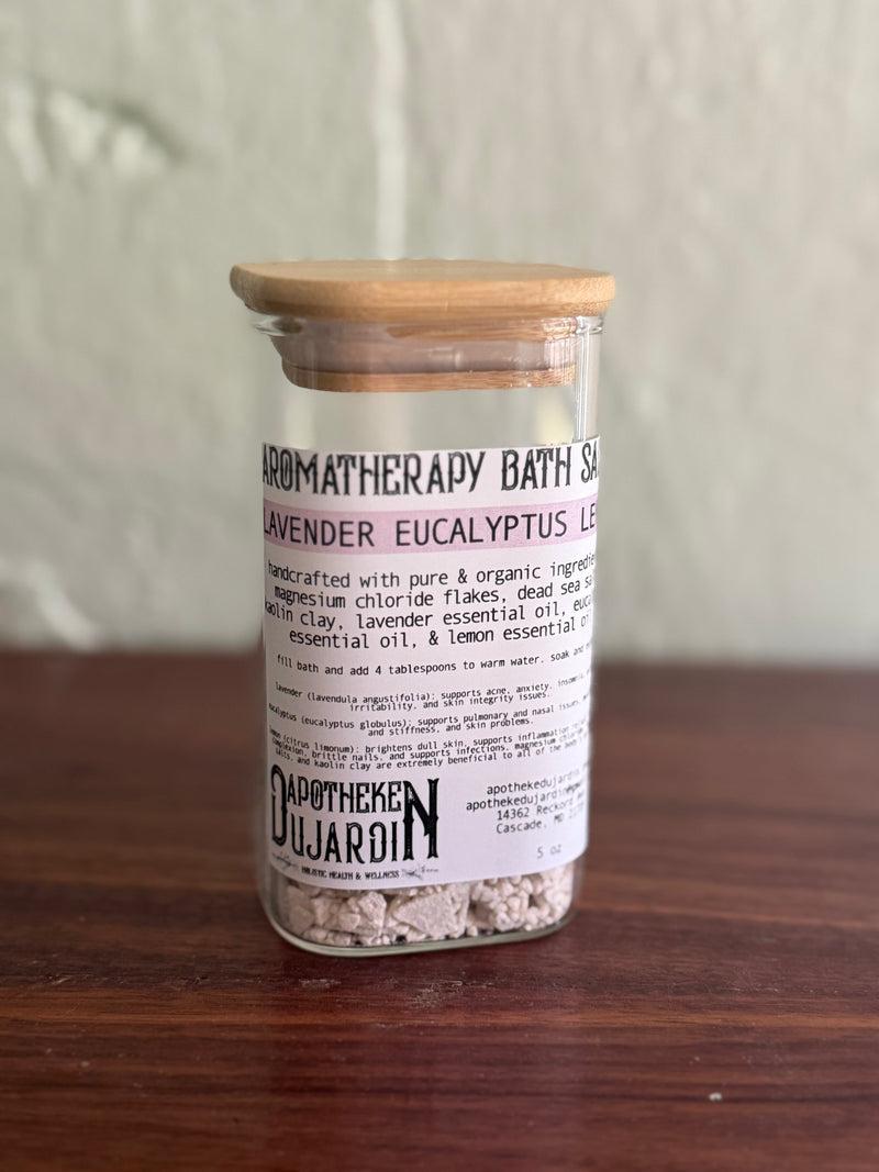 Aromatherapy Bath Salts | Mineral-Rich Dead Sea Soak