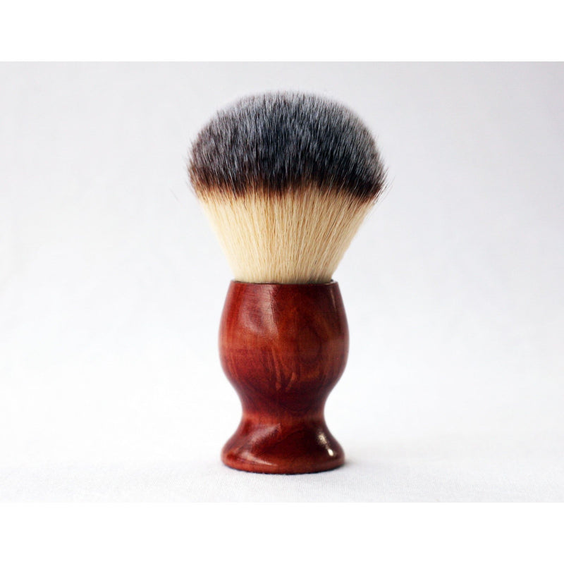 CreationsByWill Red Cedar Plisson Lather Brush Lather Brush