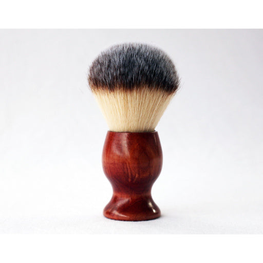 CreationsByWill Red Cedar Plisson Lather Brush Lather Brush