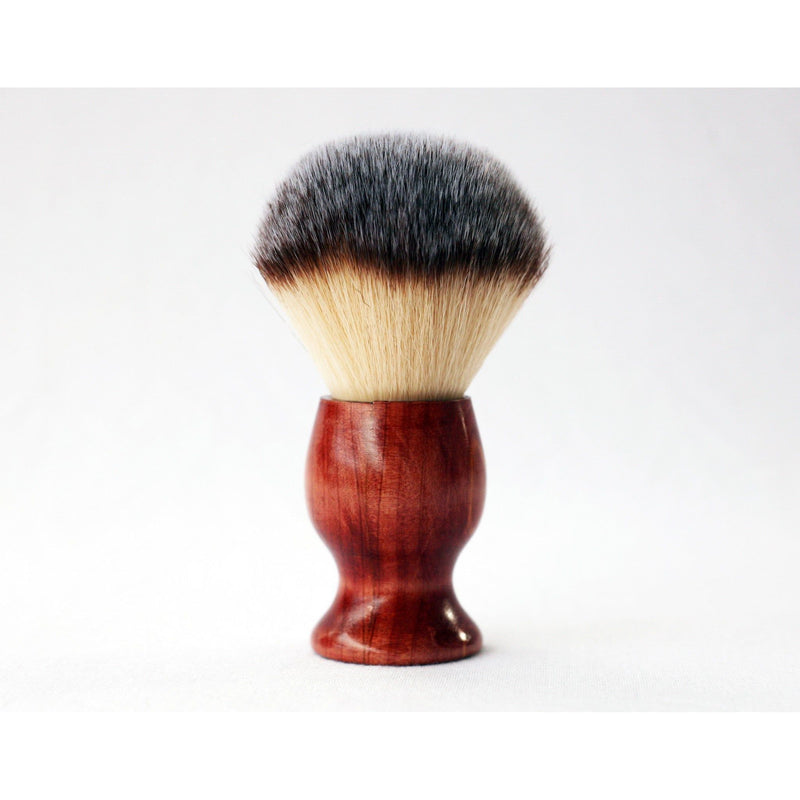 CreationsByWill Red Cedar Plisson Lather Brush Lather Brush