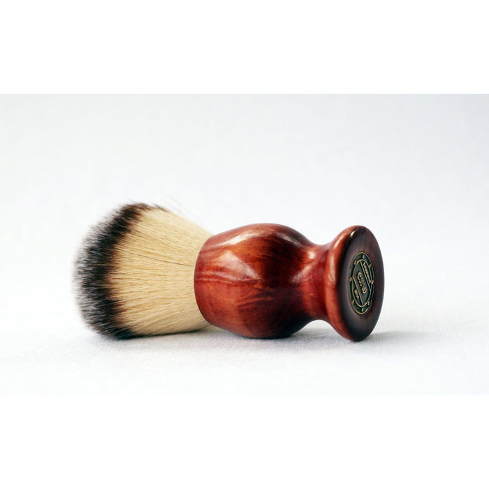 Creationsbywill - Red Cedar Plisson Lather Brush