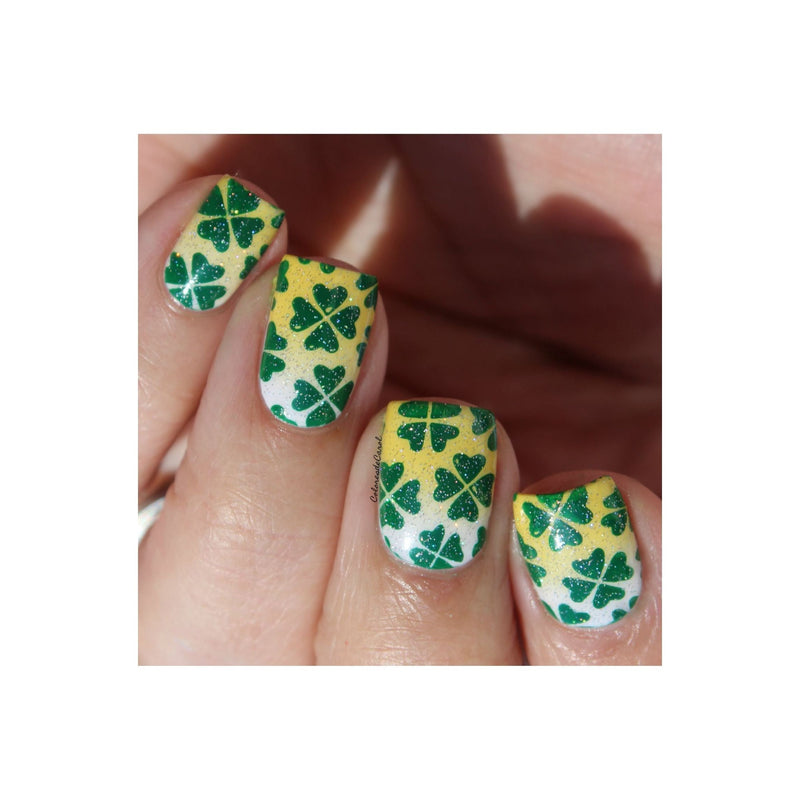UberChic Beauty St Patrick's Day-03 Stamping Plate