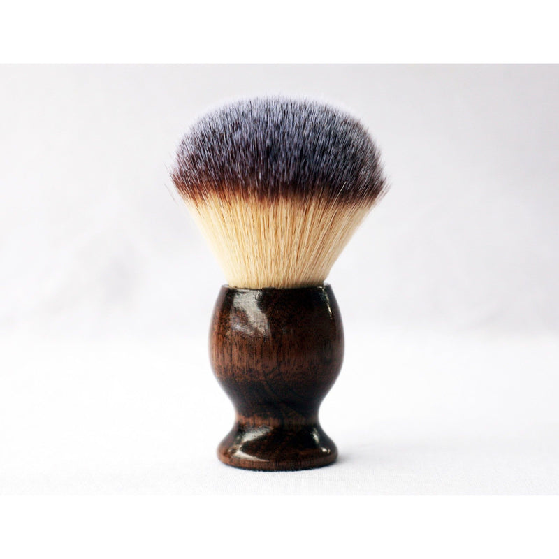CreationsByWill Walnut plisson Lather shave Brush Lather Brush