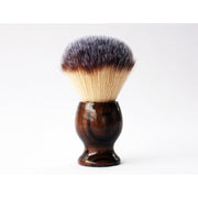 CreationsByWill Walnut plisson Lather shave Brush Lather Brush
