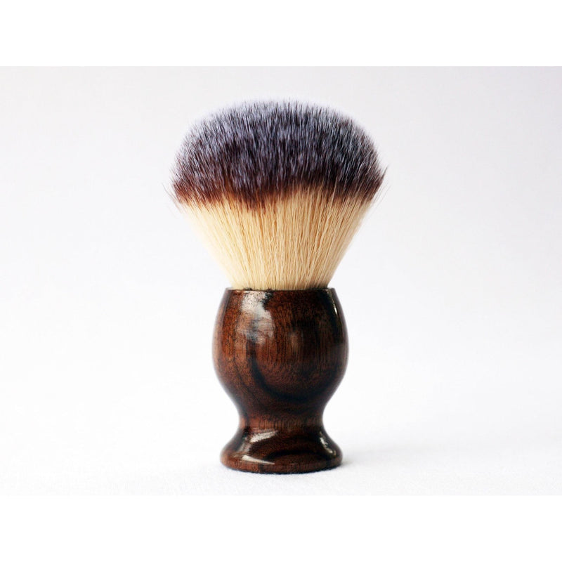 CreationsByWill Walnut plisson Lather shave Brush Lather Brush