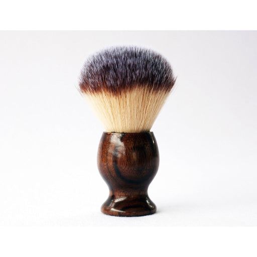 CreationsByWill Walnut plisson Lather shave Brush Lather Brush