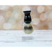 Shaving Brush and Acrylic Shaving Brush Stand Set