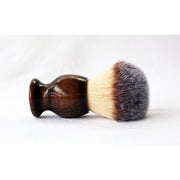 CreationsByWill Walnut Wood Hand Crafted Shave Set with Gunmetal Safety Razor Shave Set