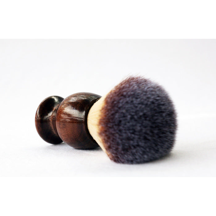 Creationsbywill - Walnut Plisson Lather Shave Brush