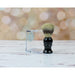 Shaving Brush and Acrylic Shaving Brush Stand Set