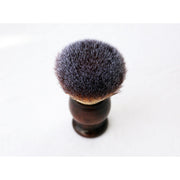 CreationsByWill Walnut plisson Lather shave Brush Lather Brush