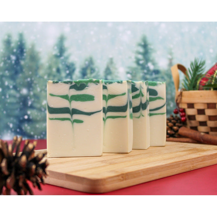 Holder Handmade - Frosted Fir Triple Butter Artisan Soap 5.1oz.