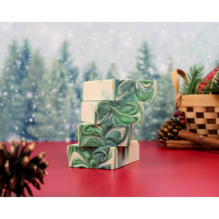 Holder Handmade - Frosted Fir Triple Butter Artisan Soap 5.1oz.