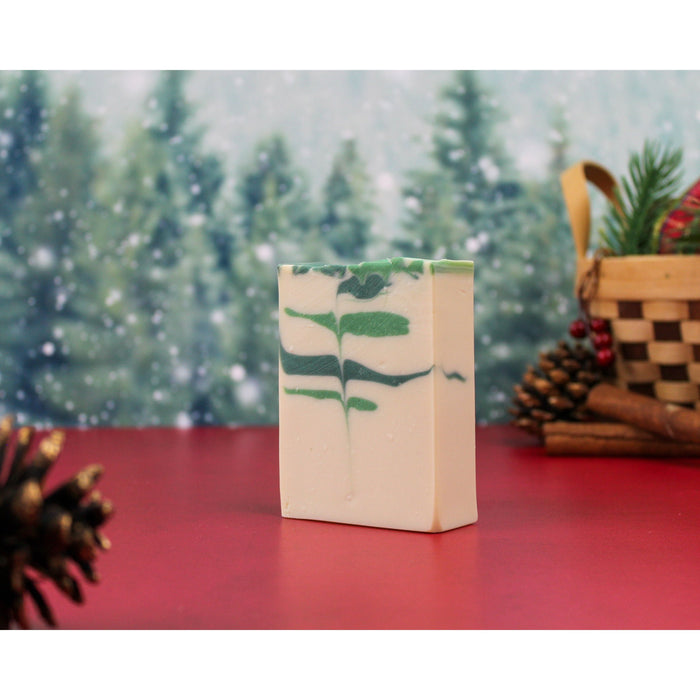 Holder Handmade - Frosted Fir Triple Butter Artisan Soap 5.1oz.