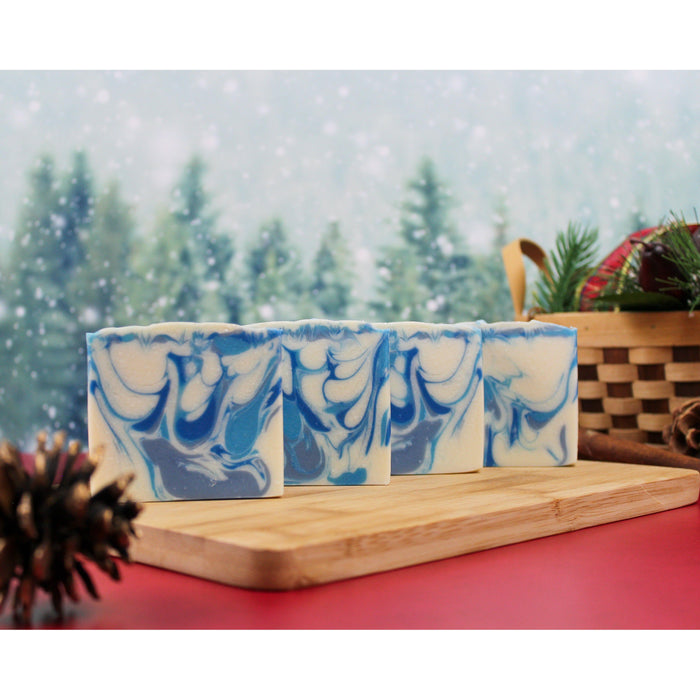 Holder Handmade - Alpine Frost Artisan Soap 4.5oz 