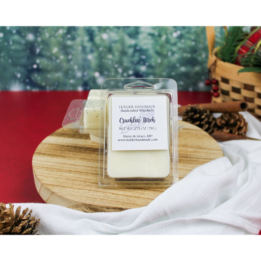 Holder Handmade - Cracklin' Birch Wax Melts 2.75oz