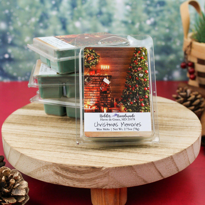 Holder Handmade - Christmas Memories Wax Melts 2.75oz