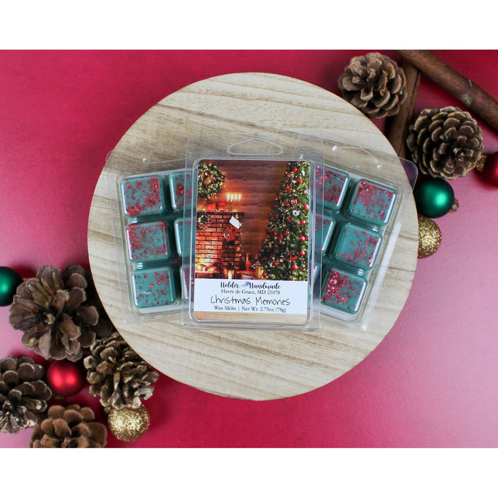 Holder Handmade - Christmas Memories Wax Melts 2.75oz