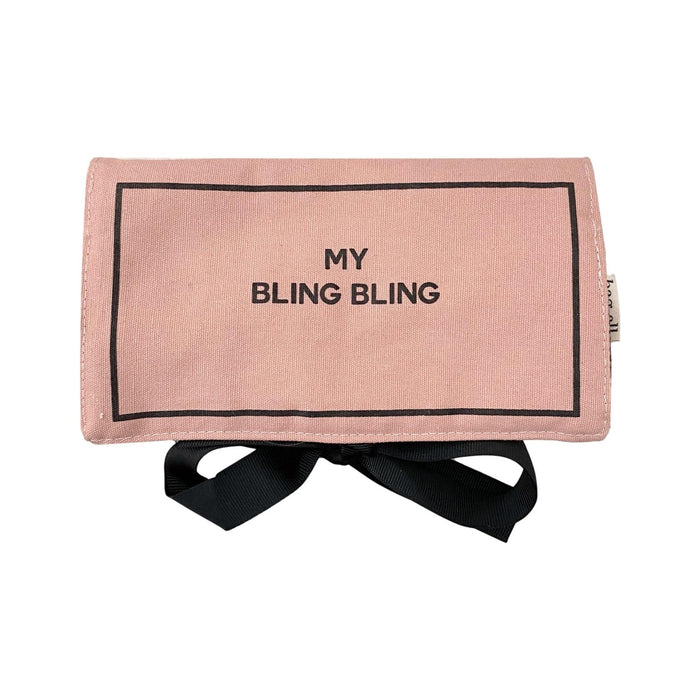 Bag-All - Jewelry Organizer, Travel Pouch, Pink/Blush