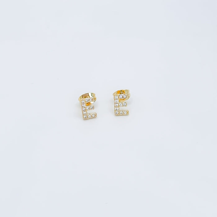 Meyer Initial Stud Earring by Jonesy Wood