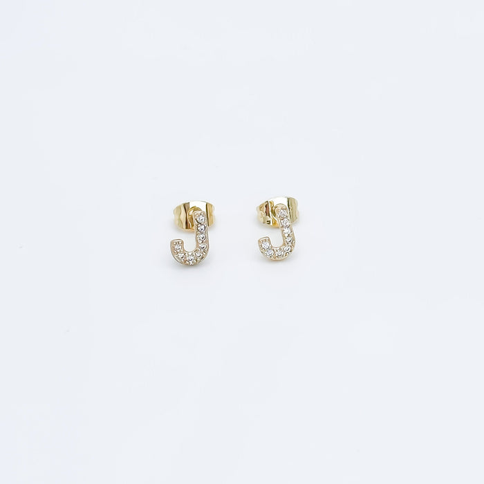 Meyer Initial Stud Earring by Jonesy Wood