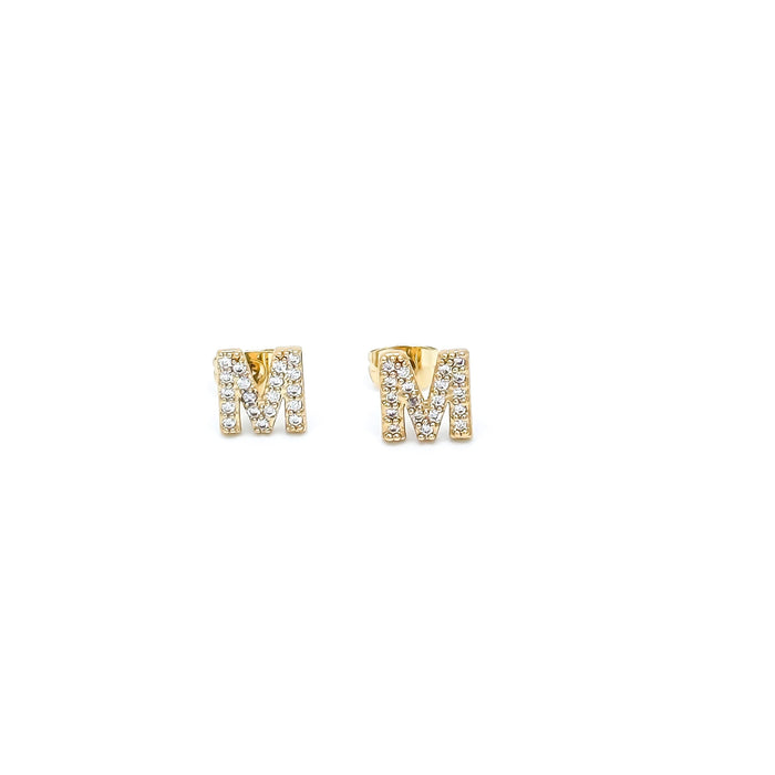 Meyer Initial Stud Earring by Jonesy Wood