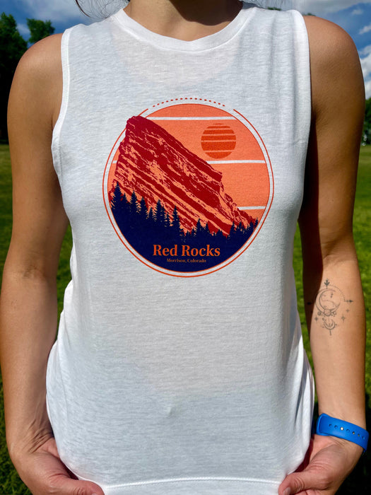 Limited Edition Official Red Rocks 2024 Tank Top