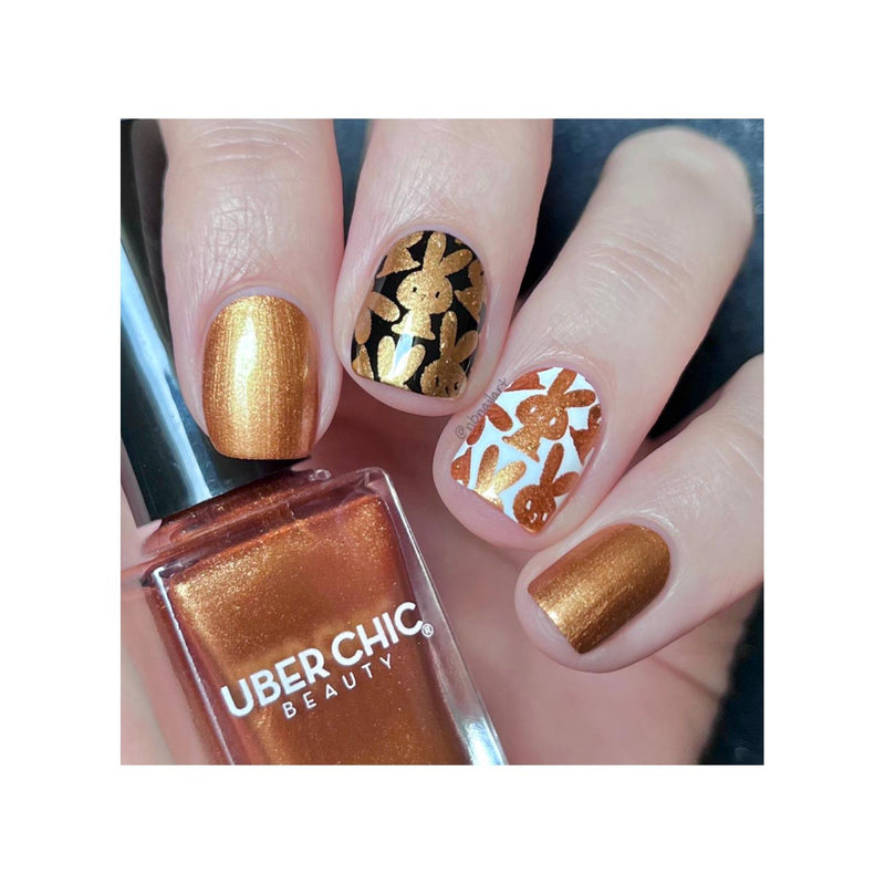 UberChic Beauty Caramel Apple - Stamping Polish Stamping Polish