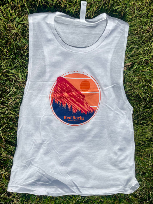 Limited Edition Official Red Rocks 2024 Tank Top