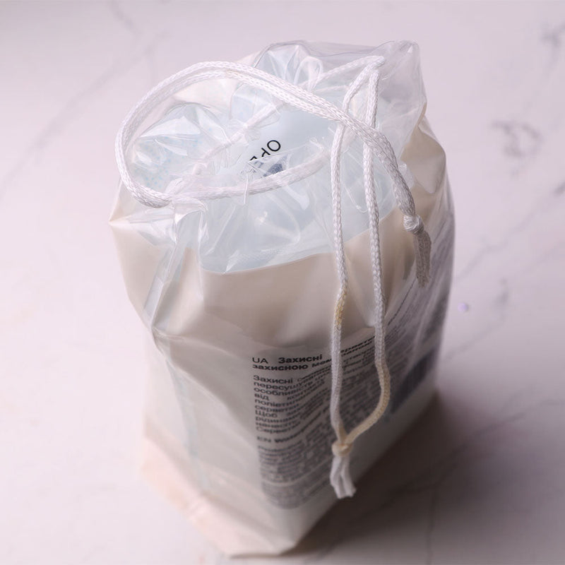 nbmsupply Komilfo Protective Pads – protective lint-free wipes, 100 pcs 834050