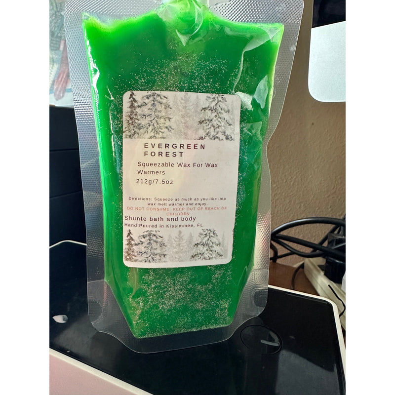 shuntebathandbody New Highly Fragrant  Squeezable Wax Melts