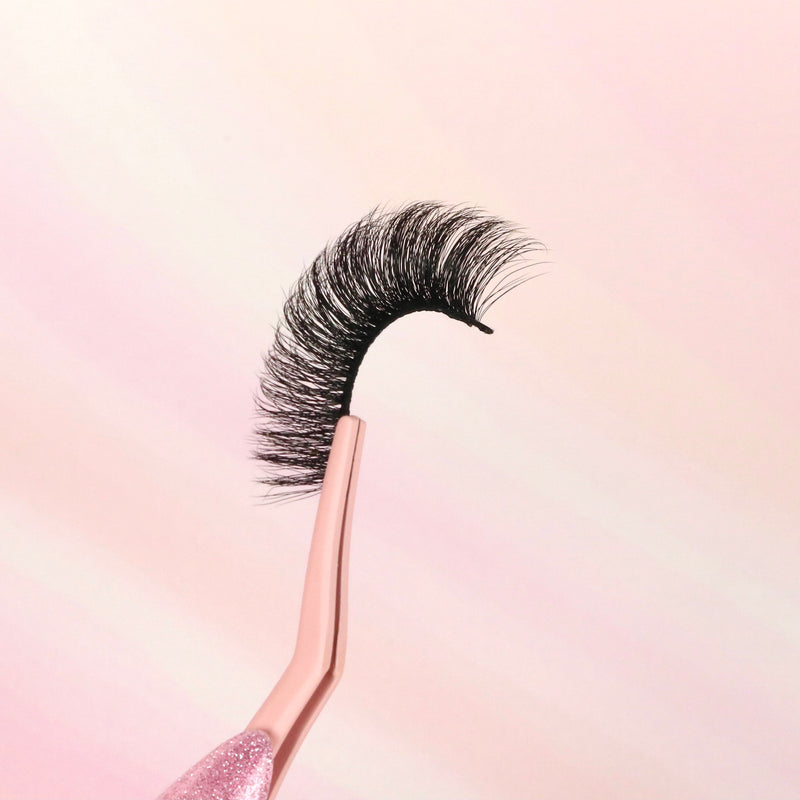 Pink Purée Sofia Strip Lashes