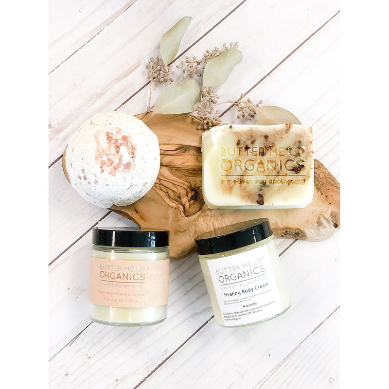 Butter Me Up Organics Sensitive Skin Gift Set Body