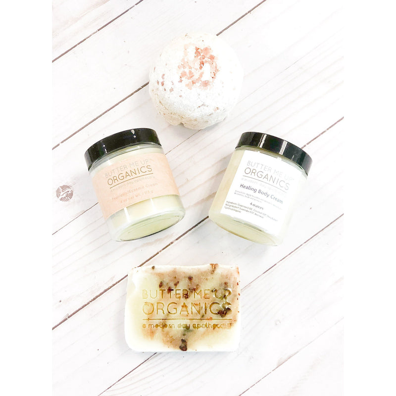 Butter Me Up Organics Sensitive Skin Gift Set Body