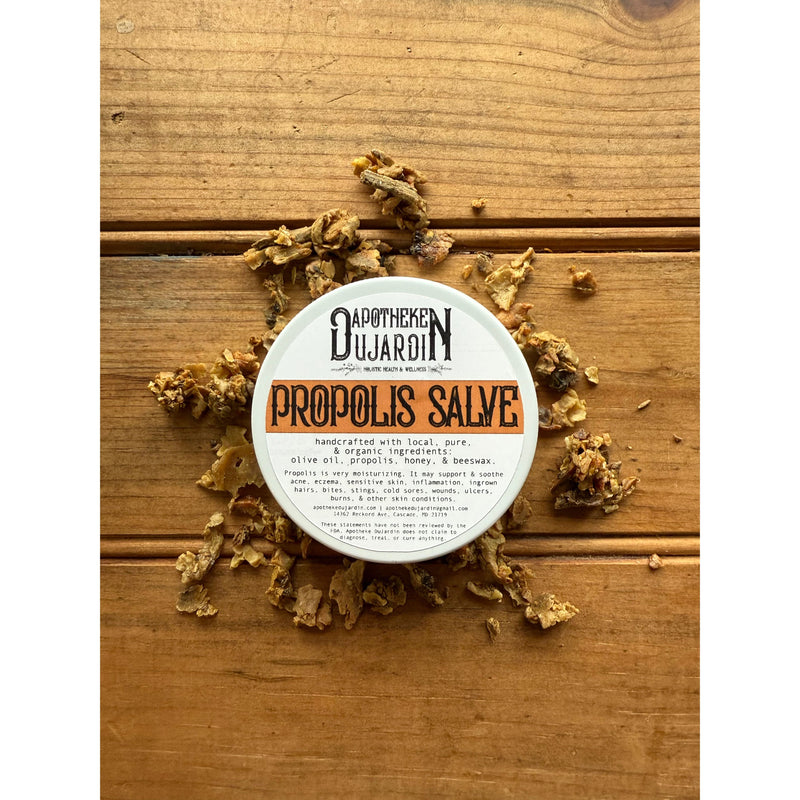 Apotheke DuJardin Propolis Salve | Acne | Burns | Skin Revival salve