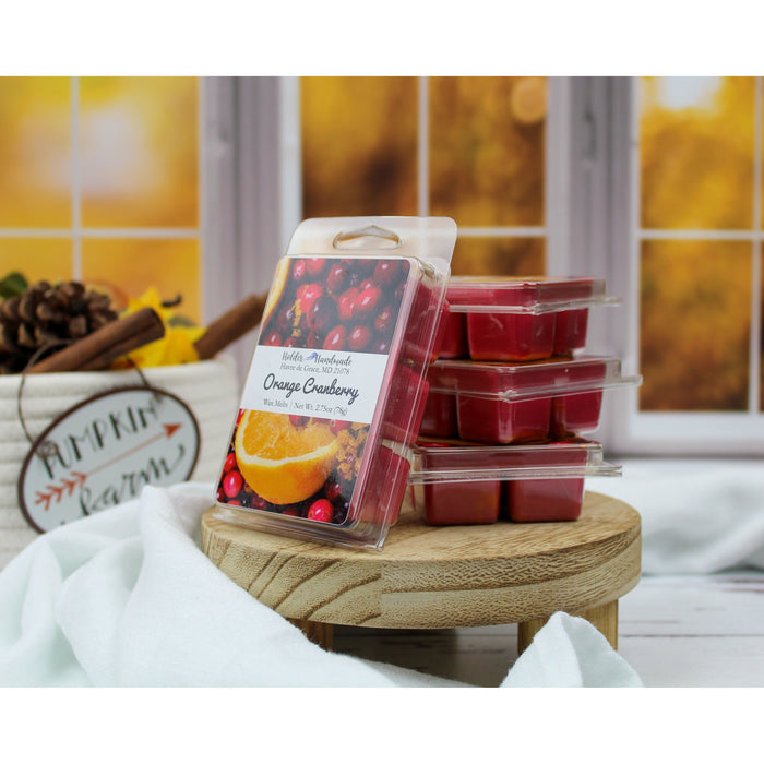 Holder Handmade - Orange Cranberry Wax Melts 2.75oz