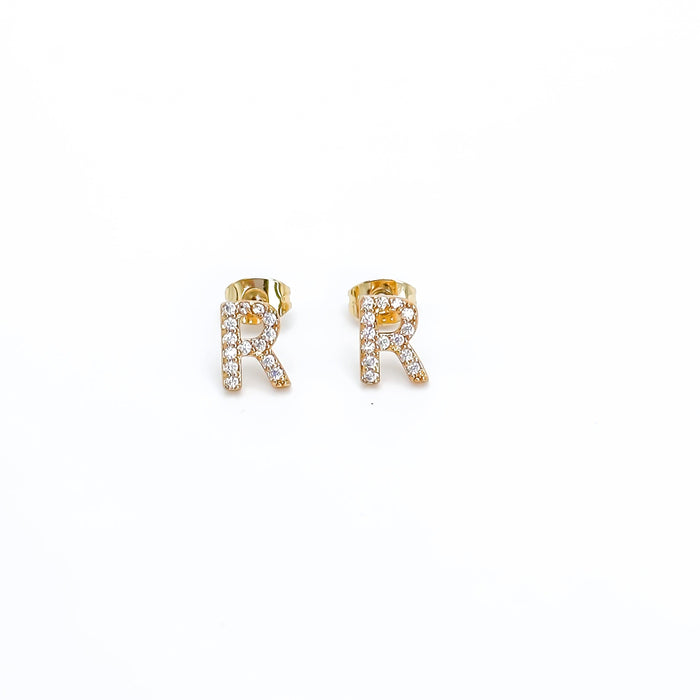 Meyer Initial Stud Earring by Jonesy Wood