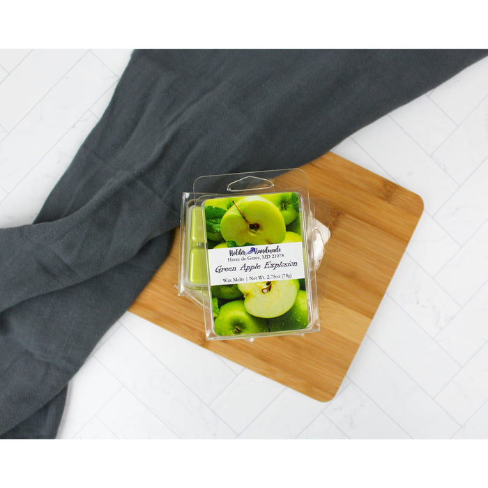 Holder Handmade - Green Apple Explosion Wax Melts 3.25oz