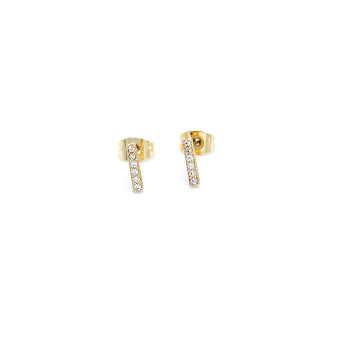 Meyer Initial Stud Earring by Jonesy Wood