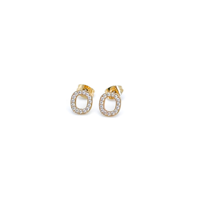 Meyer Initial Stud Earring by Jonesy Wood