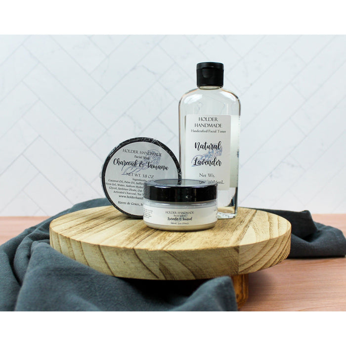 Combination Oily Facial Skincare Starter Bundle