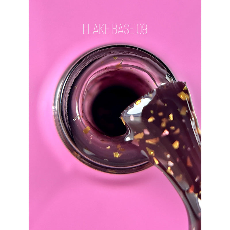 nbmsupply BEYOU Professional Flake BASE 09(Fall collection) 15ML