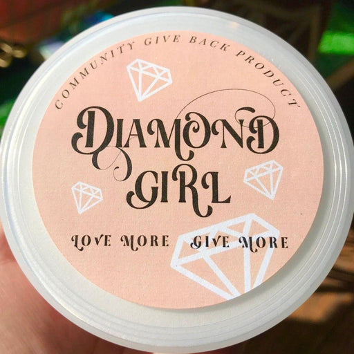 Una Biologicals® Diamond Girl Shimmering Body Butter | Natural Body Lotion | Una Biologicals Body Butter