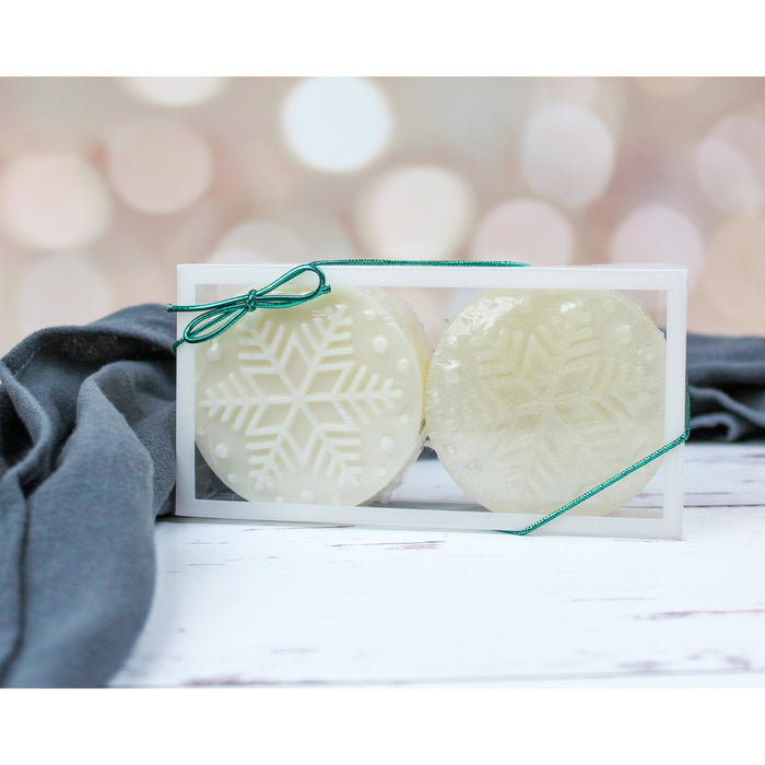 Snowflake Soap Gift Set 4.2 oz