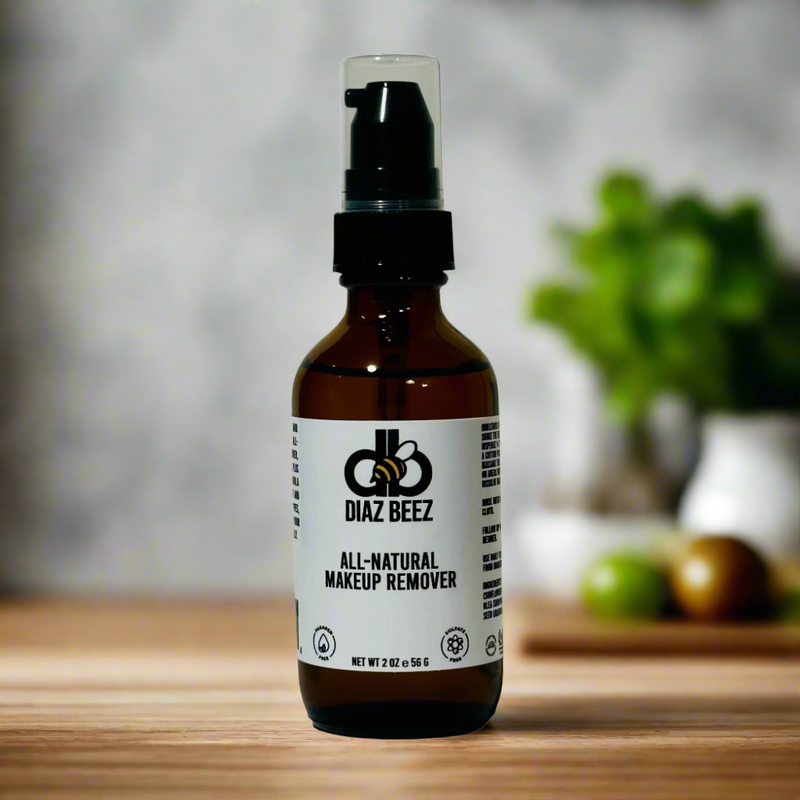 Diaz Beez All-Natural Makeup Remover Makeup Remover