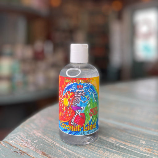 Coconut Lime Body Wash - Grateful Dead Inspired Collection